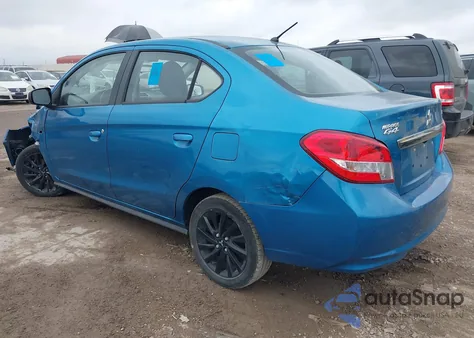 2020 Mitsubishi Mirage G4 Le/Se z USA, uszkodzony, nr VIN ML32F4FJ5LHF13500